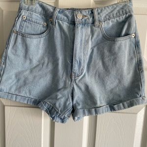 Jean shorts